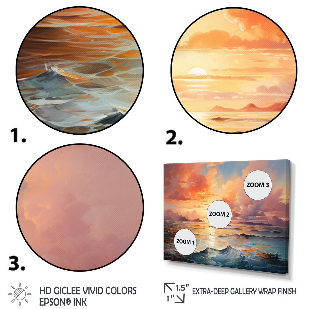 Clouds Ethereal Horizon - Multi-Panels