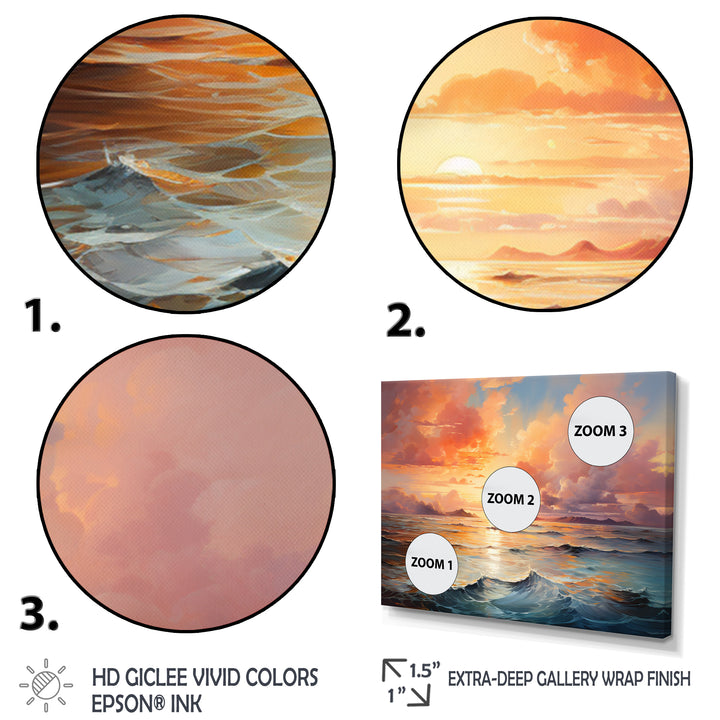 Clouds Ethereal Horizon - Multi-Panels