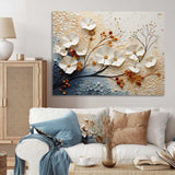 Ethereal Elegance - Abstract Canvas Wall Art