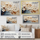 Ethereal Elegance - Abstract Canvas Wall Art