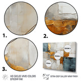 Gold Grey Gleaming Geometry IV - Multi-Panels