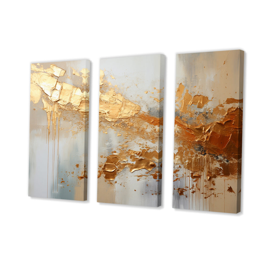 Golden Gleam II - Multi-Panels