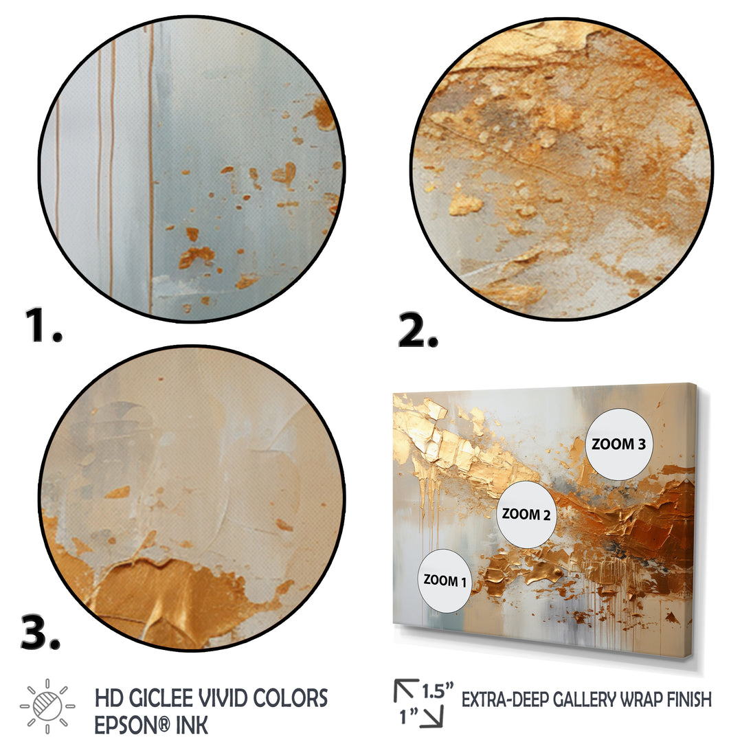 Golden Gleam II - Multi-Panels