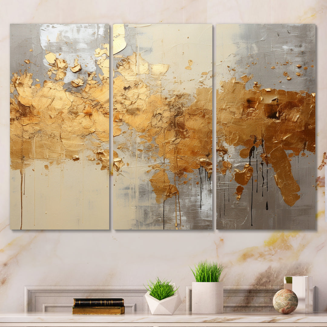 Golden Gleam V - Multi-Panels