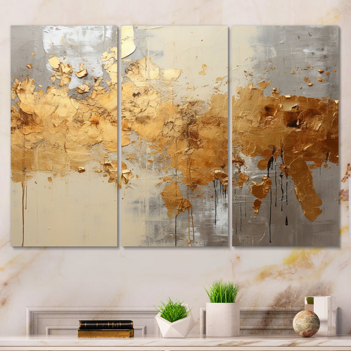 Golden Gleam V - Multi-Panels