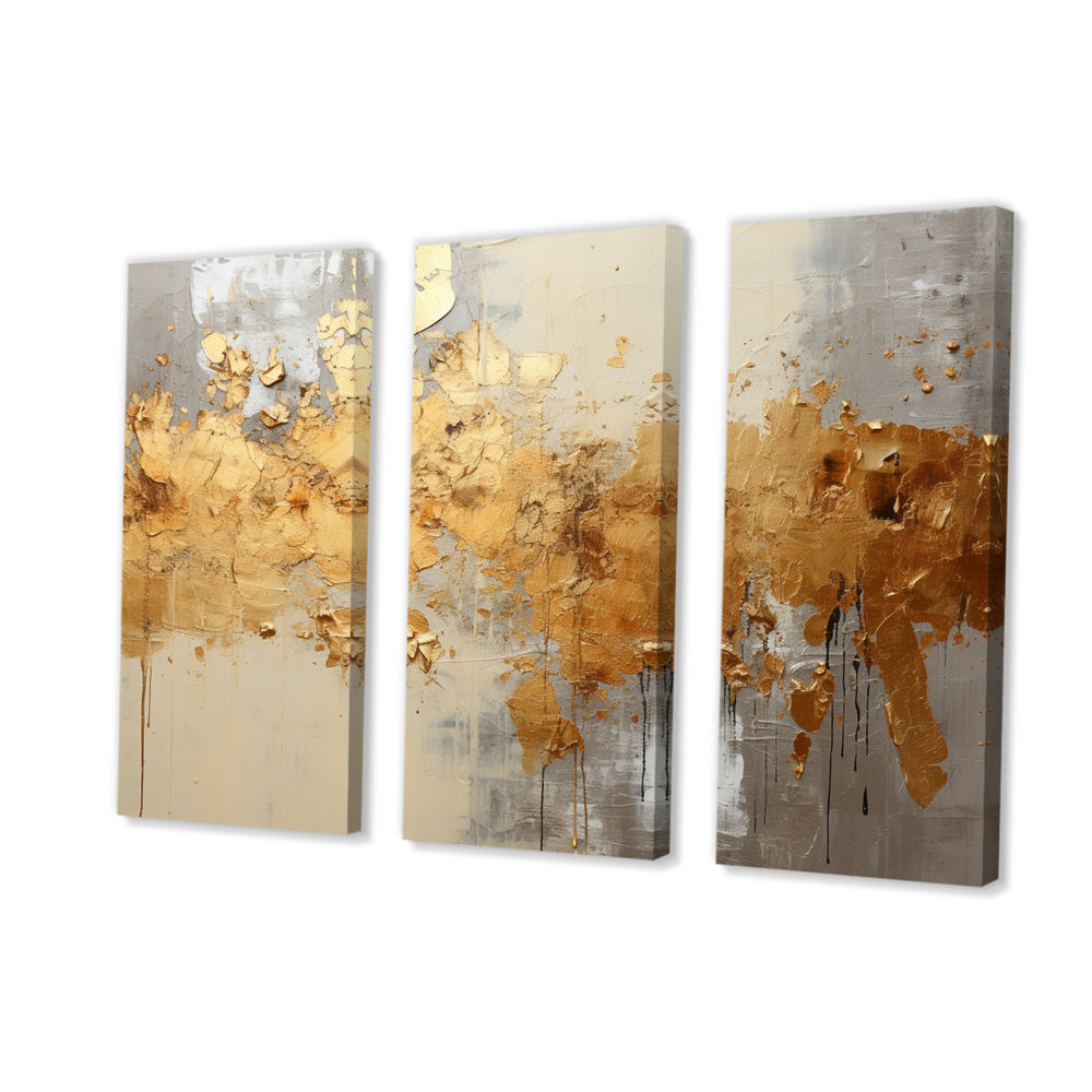 Golden Gleam V - Multi-Panels