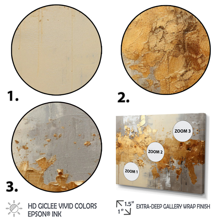 Golden Gleam V - Multi-Panels