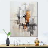 Minimalist Montage IV - Abstract Canvas Wall Art