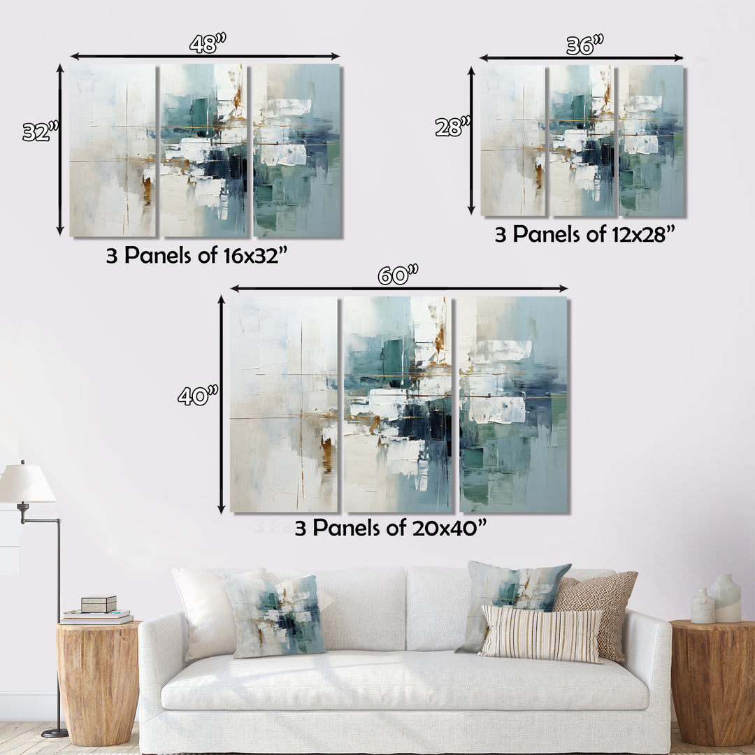 Subtle Serenity I - Multi-Panels