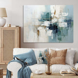 Subtle Serenity I - Abstract Canvas Wall Art