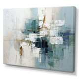 Subtle Serenity I - Abstract Canvas Wall Art