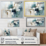 Subtle Serenity I - Abstract Canvas Wall Art