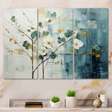 Subtle Serenity III - Multi-Panel Canvas Prints