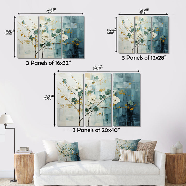Subtle Serenity III - Multi-Panel Canvas Prints