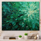 Emerald Euphoria II - Landscapes Canvas Wall Art