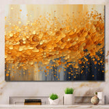 Golden Radiance I - Landscapes Canvas Wall Art