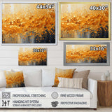 Golden Radiance I - Landscapes Canvas Wall Art