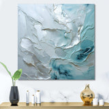 Silver Shimmer - Landscapes Canvas Wall Art