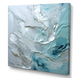 Silver Shimmer - Landscapes Canvas Wall Art