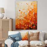 Tangerine Tango IV - Landscapes Canvas Wall Art