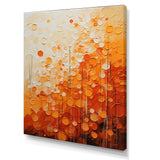 Tangerine Tango IV - Landscapes Canvas Wall Art