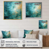 Teal Oasis III - Landscapes Canvas Wall Art