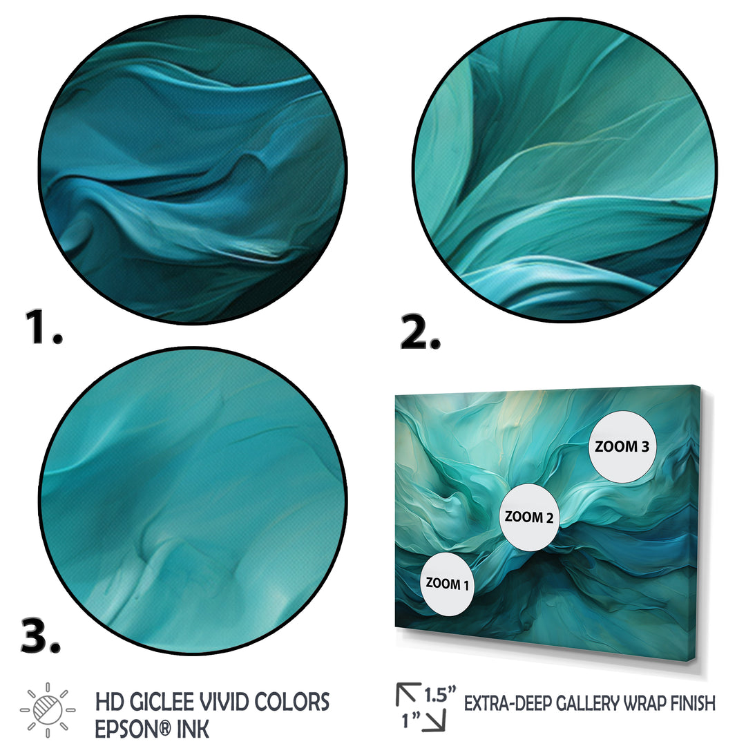 Turquoise Tranquility V - Multi-Panels