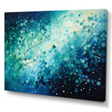 Turquoise Tranquility IX - Landscapes Canvas Wall Art