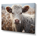 Cow Portrait Photography - Cow Home Decor Art