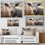 Cow Portrait Photography - Cow Home Decor Art