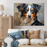 Dog Canine Charisma - Dog Bedroom Wall Art