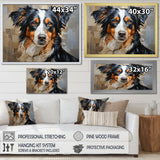 Dog Canine Charisma - Dog Bedroom Wall Art