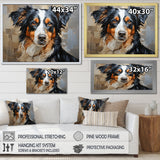 Dog Canine Charisma - Dog Bedroom Wall Art