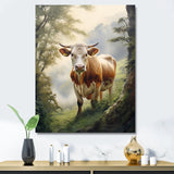 Cow Contemplation - Cow Wall Decor