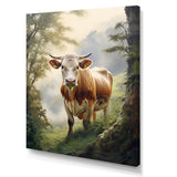 Cow Contemplation - Cow Wall Decor