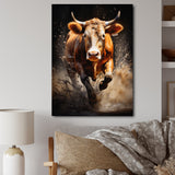 Cow Grace - Cow Wall Decor