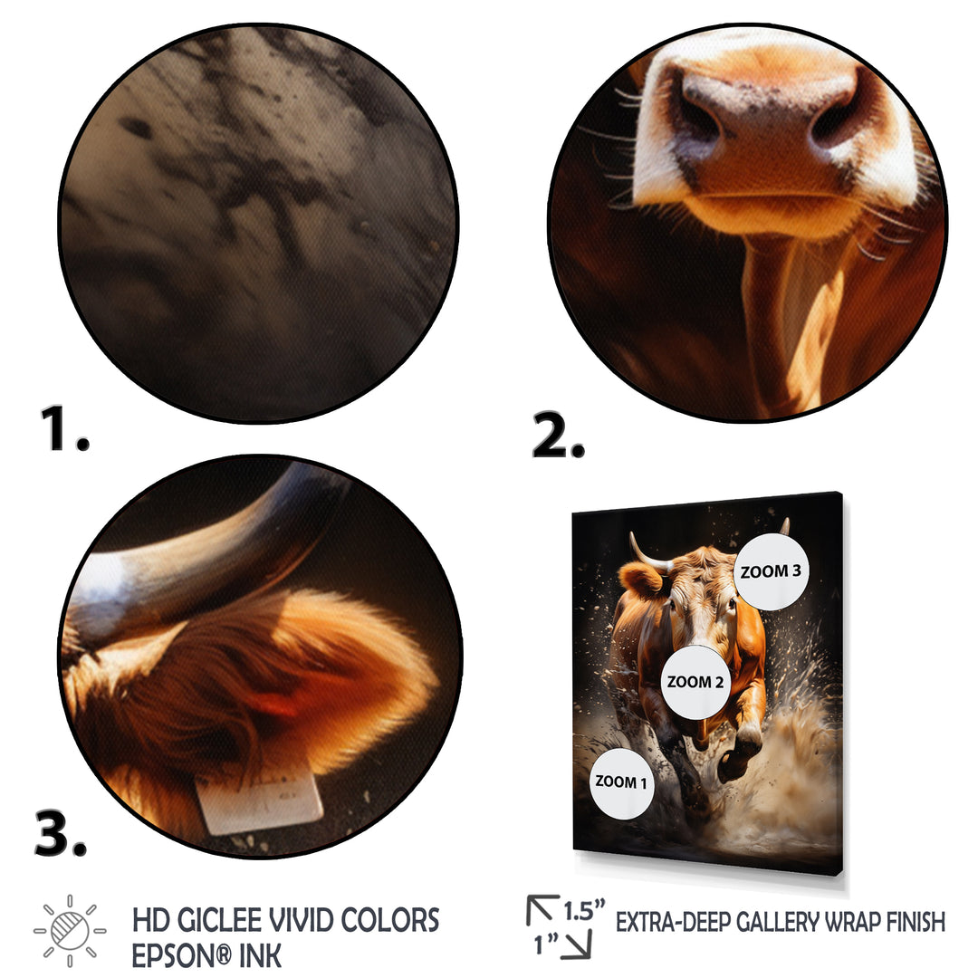 Cow Grace - Cow Wall Decor