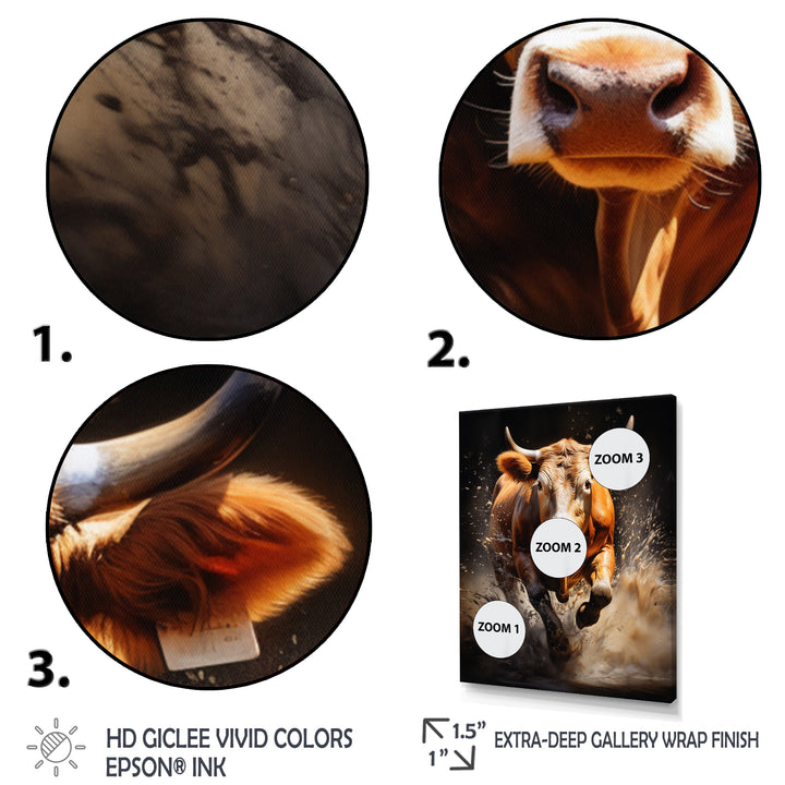 Cow Grace - Cow Wall Decor