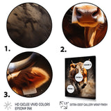 Cow Grace - Cow Wall Decor