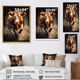 Cow Grace - Cow Wall Decor