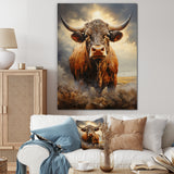 Cow Noble Guardians - Cow Wall Decor