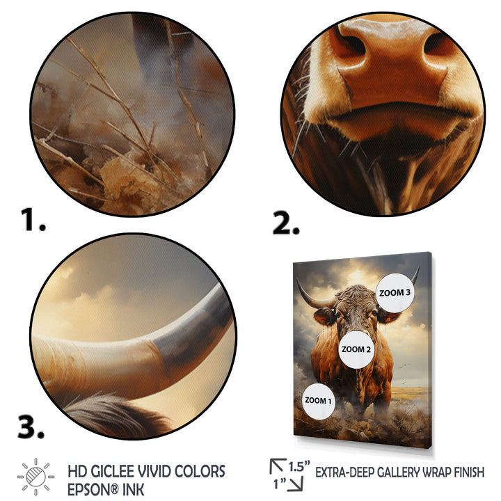 Cow Noble Guardians - Cow Wall Decor