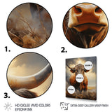 Cow Noble Guardians - Cow Wall Decor