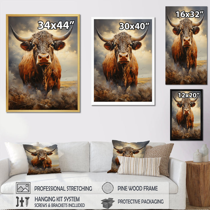 Cow Noble Guardians - Cow Wall Decor