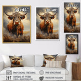 Cow Noble Guardians - Cow Wall Decor