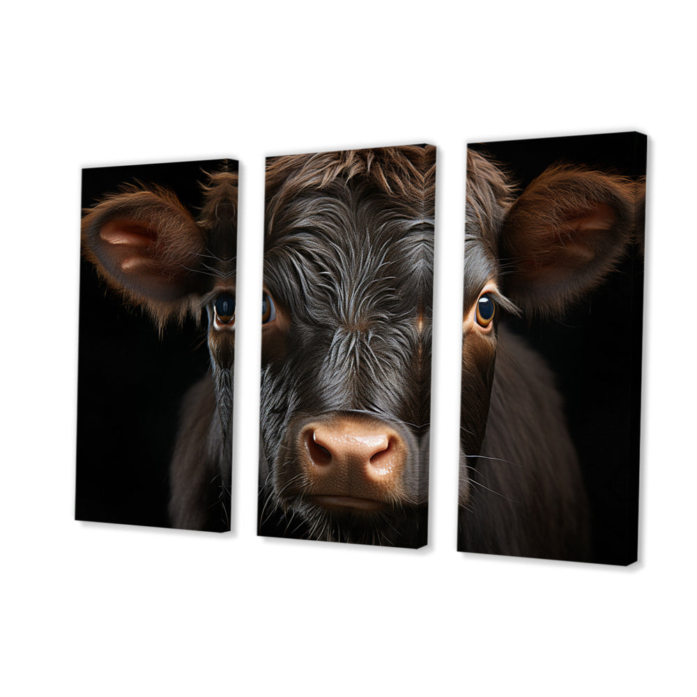 Cow Portrait - Multi-Panels