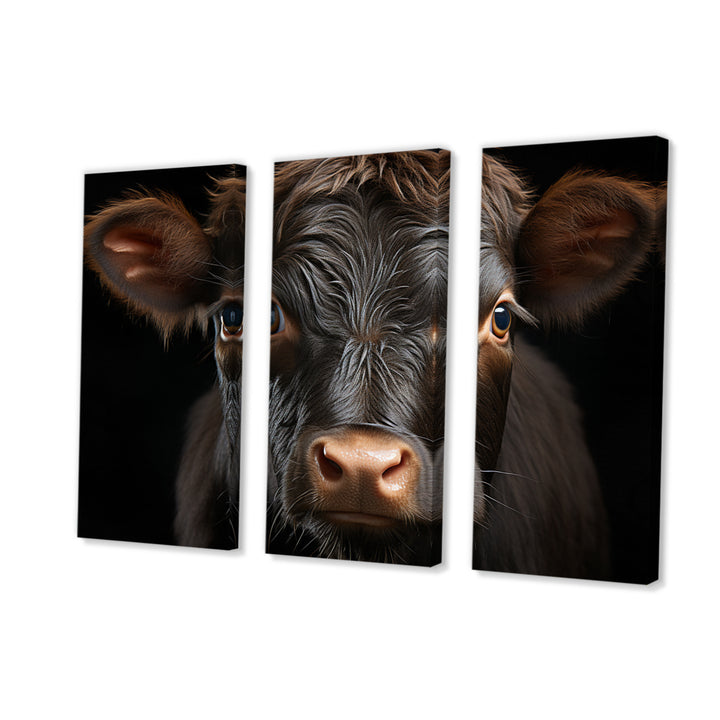 Cow Portrait - Multi-Panels