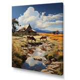 Cow Rural Serenade - Cow Wall Art Prints