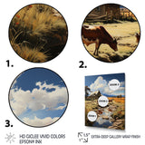 Cow Rural Serenade - Cow Wall Art Prints