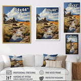 Cow Rural Serenade - Cow Wall Art Prints